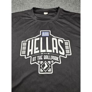 Chicago White Sox Greek Heritage Hellas at‎ The Ballpark Shirt XL #592